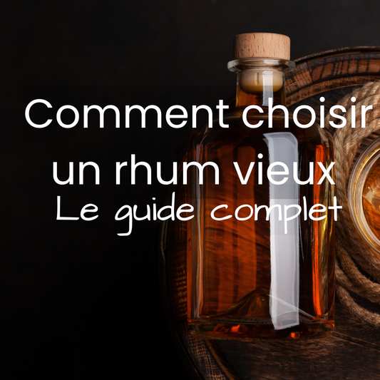 guide choix rhum vieux raw roads