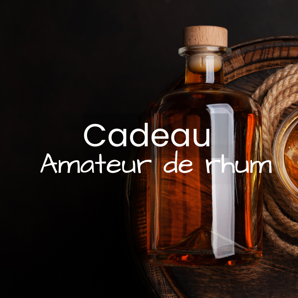 Quel cadeau pour un amateur de rhum ?