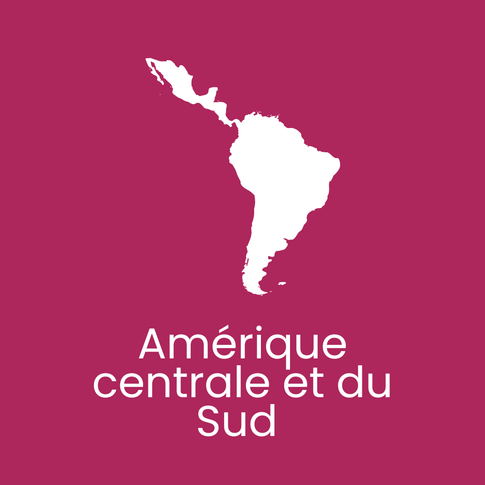 Amérique Centrale et du Sud