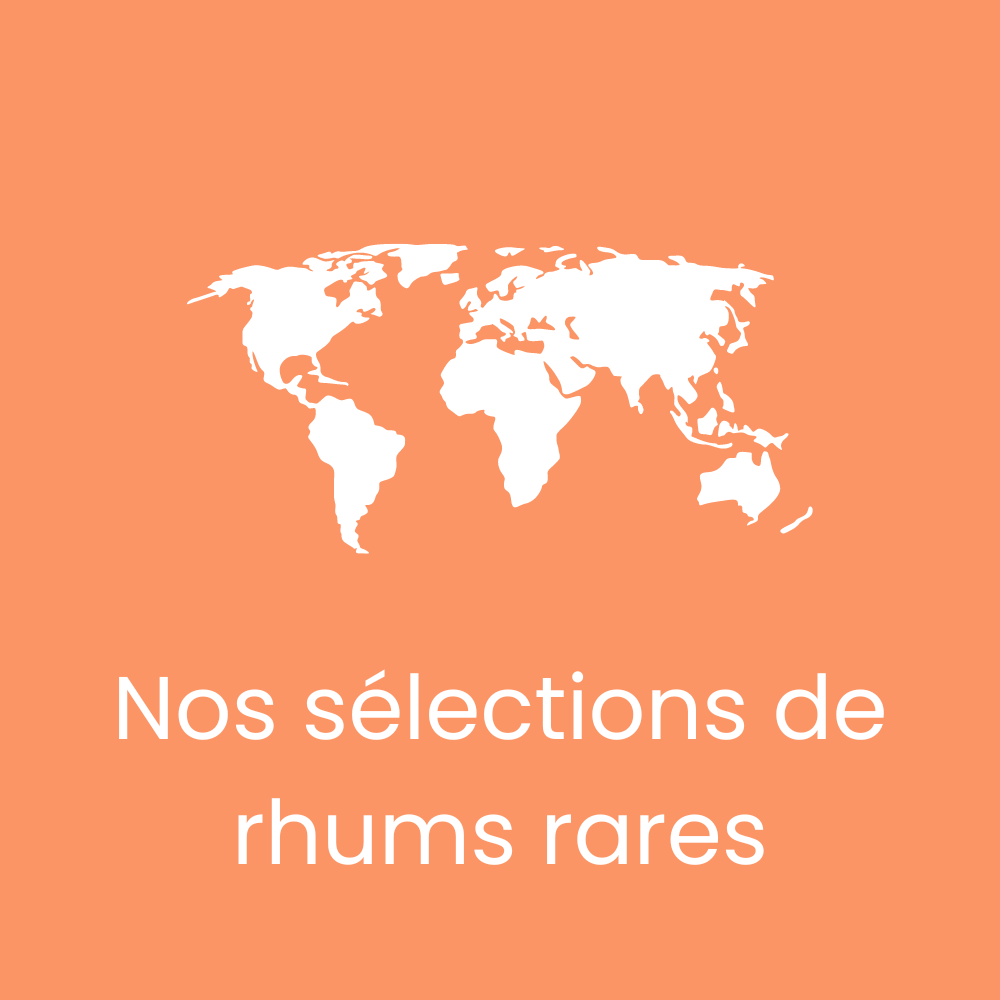 Nos sélections de rhums rares