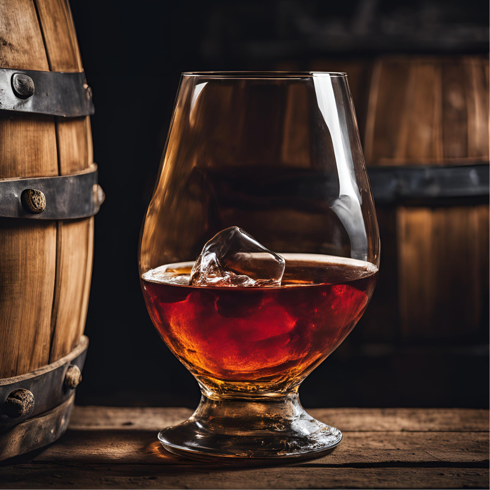 Inspiration rhum et vin image generee IA