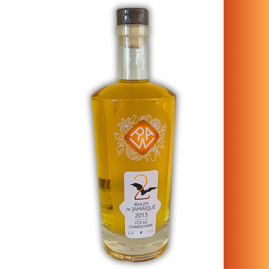 Rhum Jamaïque single cask vieillit en fût de vin français